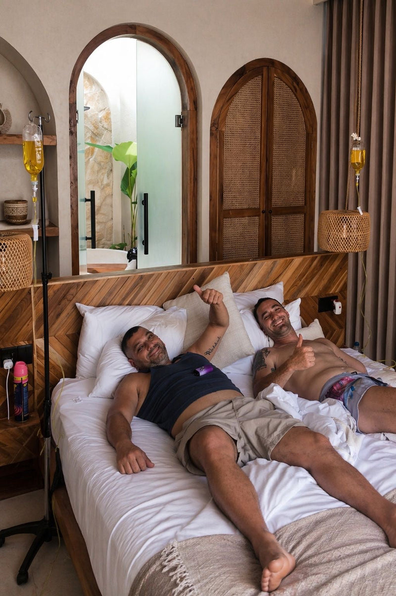 Bali Belly IV Drip: Mobile Support at Your Hotel or Villa