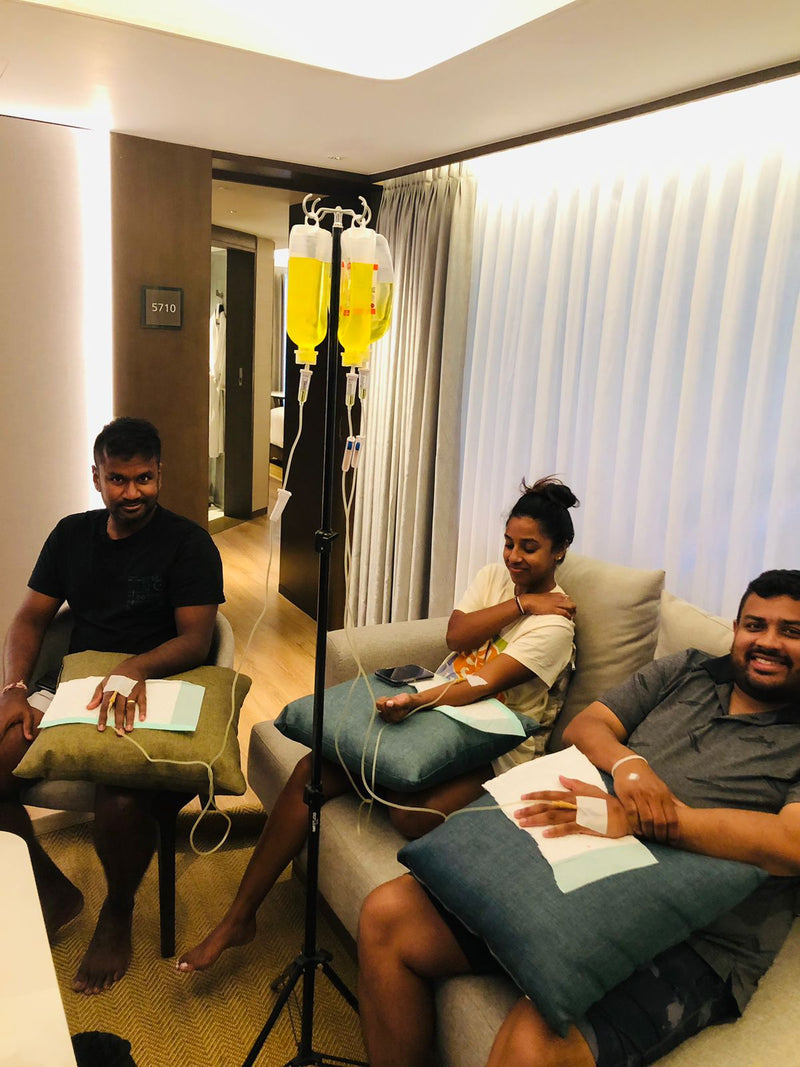 IV Drip Nusa Dua & Kuta Bali: Fast Recovery at Your Resort