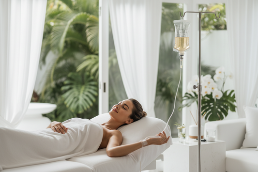 Glutathione IV Drip Bali - Skin Whitening & Glow Benefits