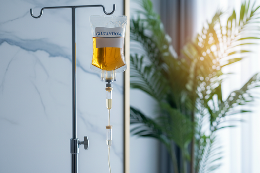 Glutathione IV Therapy — The Science Behind the 'Master Antioxidant'