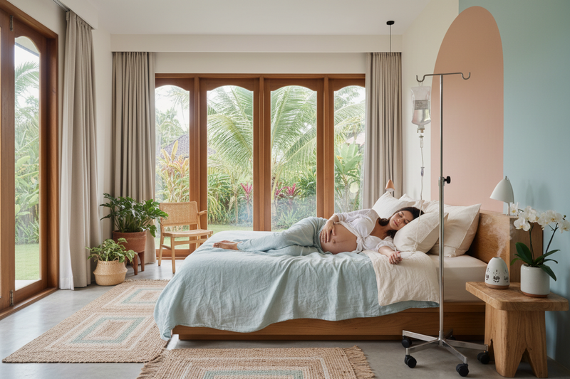 Nausea and Vomiting in Pregnancy While in Bali: When to Seek Care