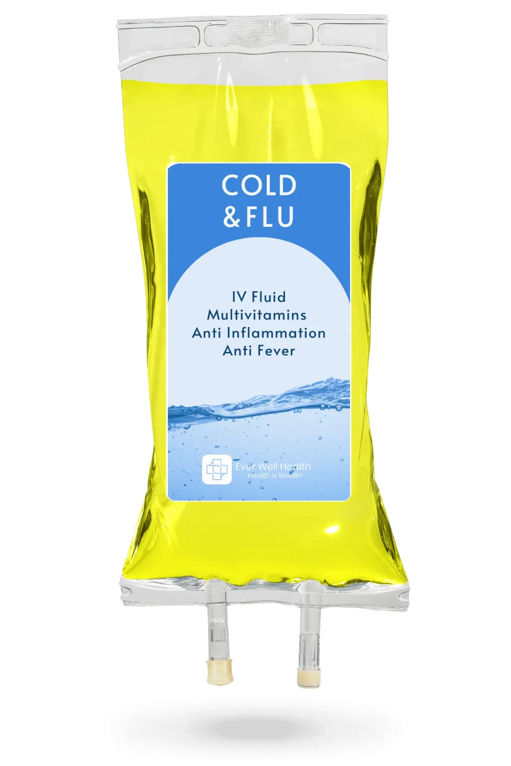 Cold & Flu IV Drip - mobile IV drip service Bali