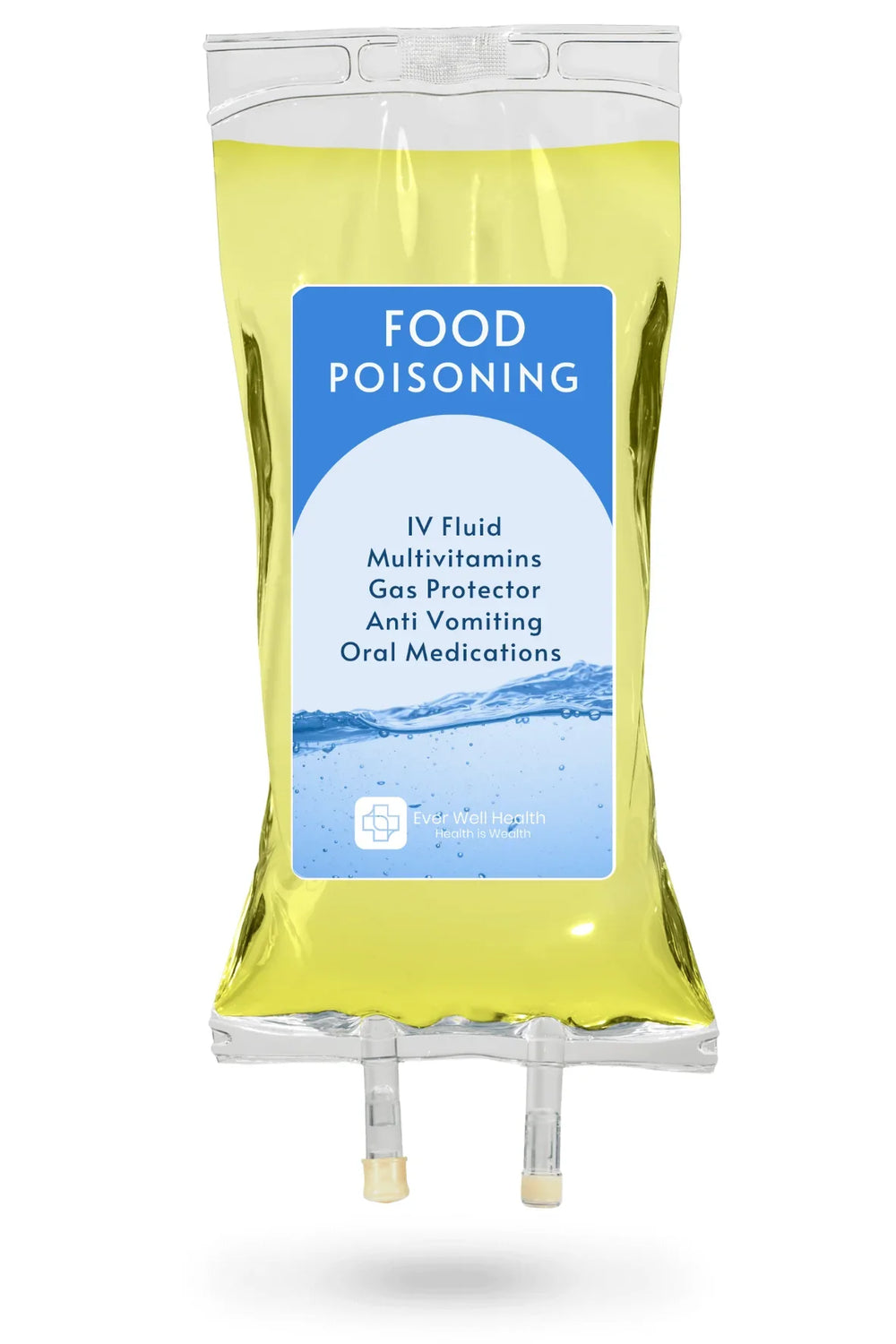 Food Poisoning IV Drip - mobile IV drip service Bali