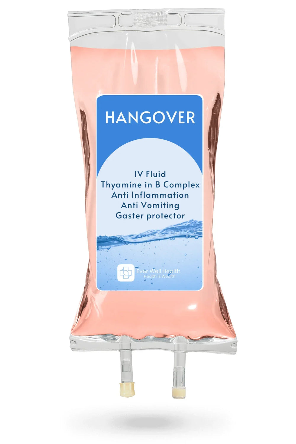 Hangover IV Drip - mobile IV drip service Bali