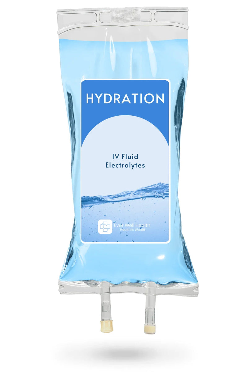 Hydration IV Drip - mobile IV drip service Bali