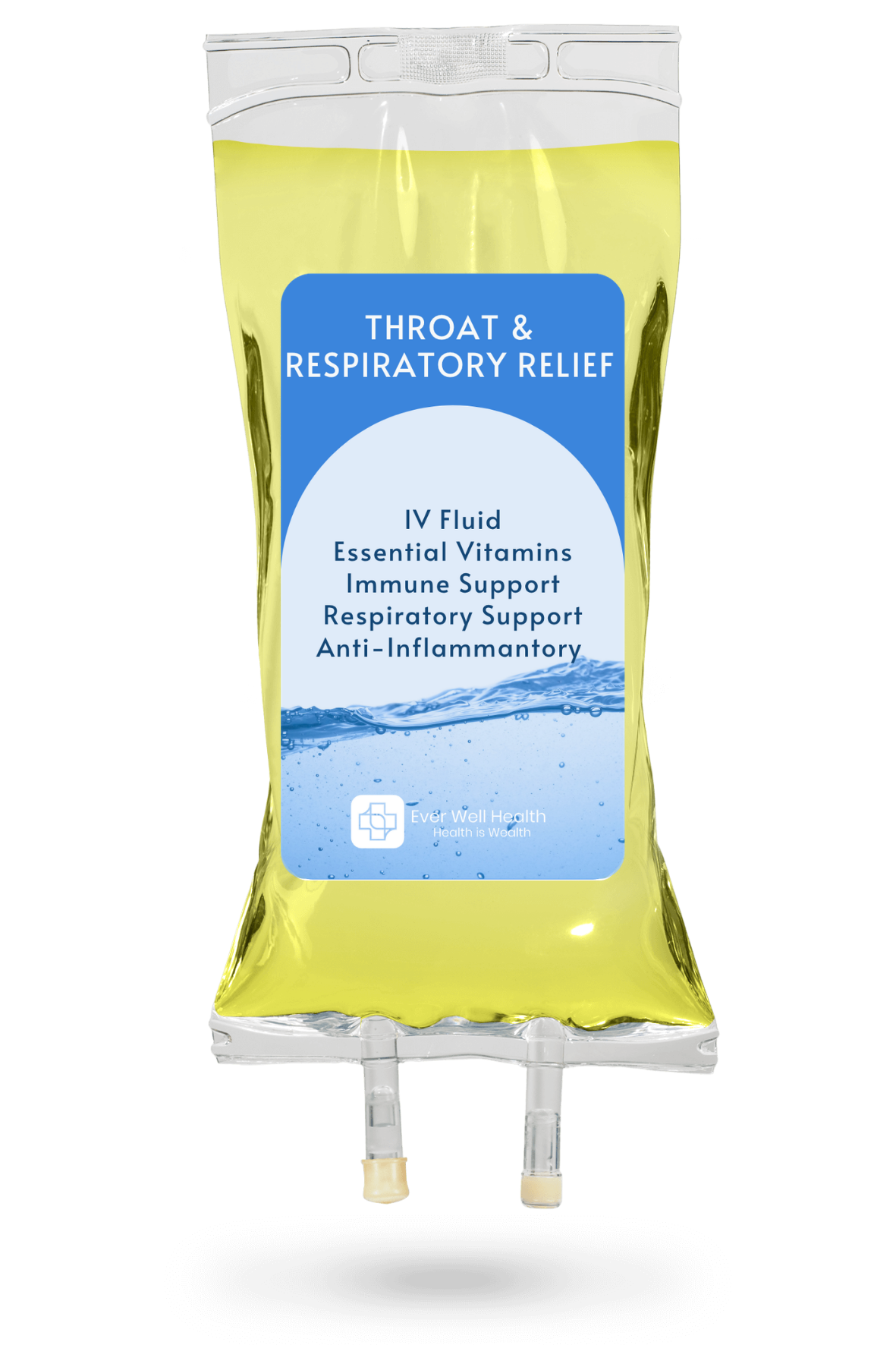 Throat & Respiratory Relief IV Drip
